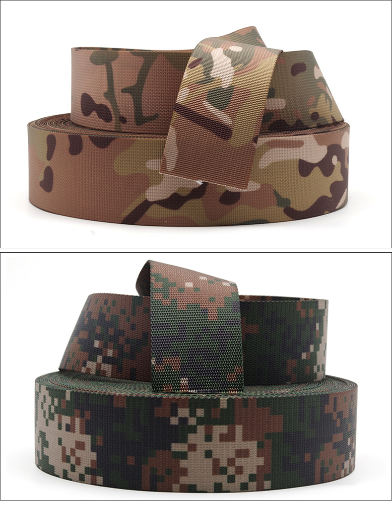 涤纶迷彩织带