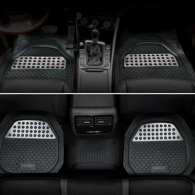 side, waterproof, non-slip, dirt-resistant, Universal Foot Pad - full-set-of-5-pieces-with-bridge