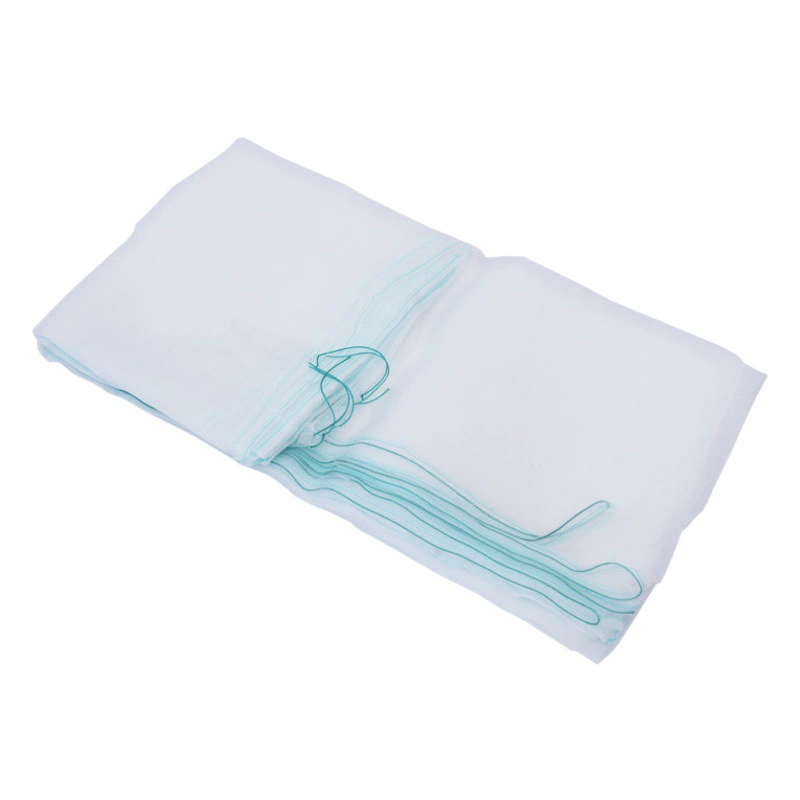 Трансграничные поставки независимой упаковки овощей и фруктовых деревьев, защищенной от насекомых, сетчатый мешок 60 меш, утолщенный 80 меш, садоводство, защищенное от насекомых Сетчатое покрытие