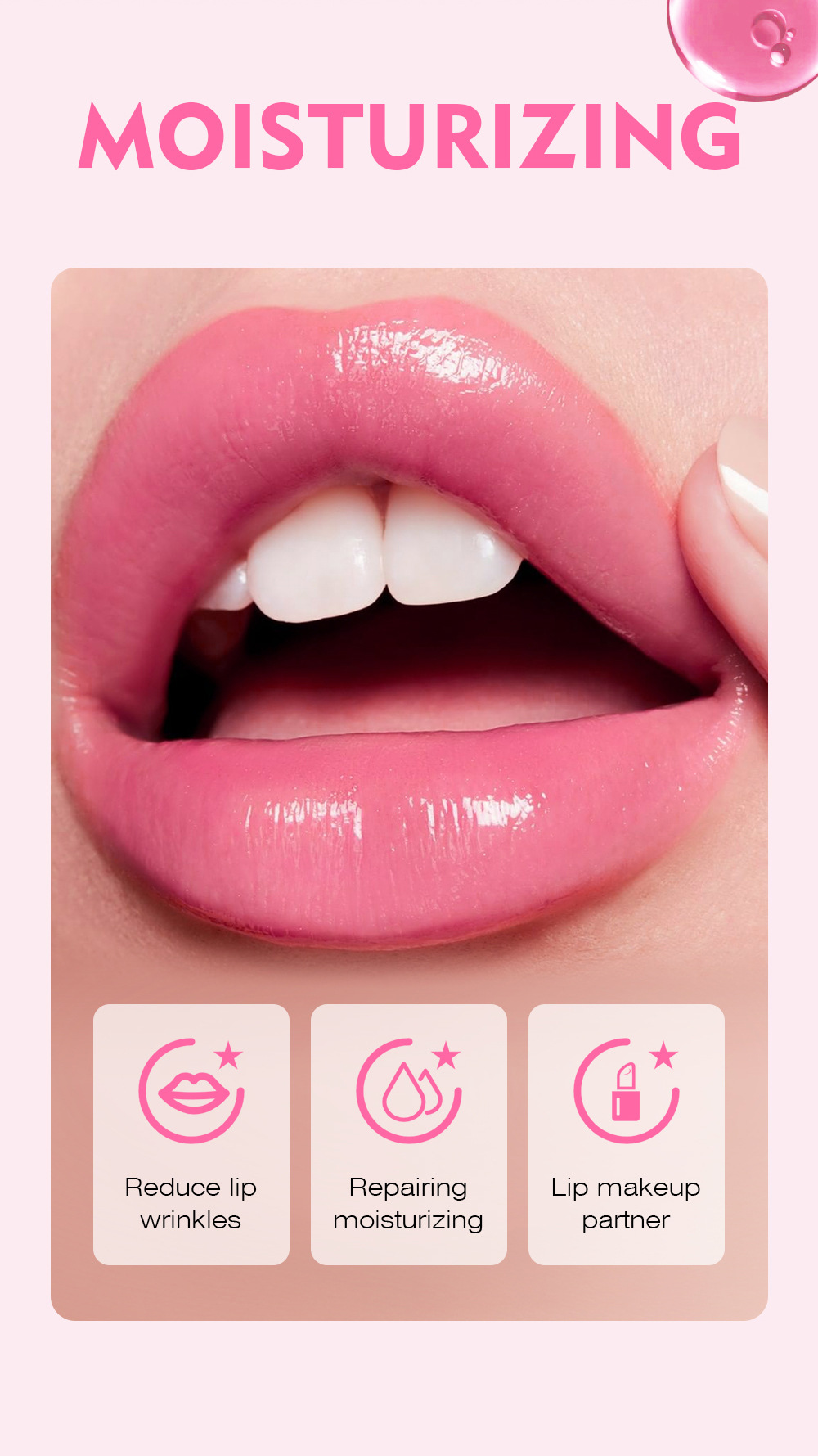 Gloss à lèvres hydratant et huile à lèvres teintée pour éclat_voghion.com