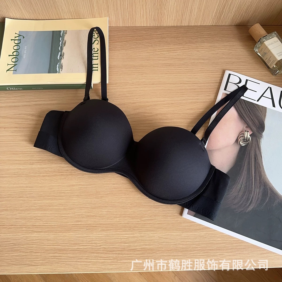 Venta directa de fábrica comercio electrónico transfronterizo Sudeste de Asia Vietnam Tailandia damas sin costuras sujetador de recogida lateral cómodo