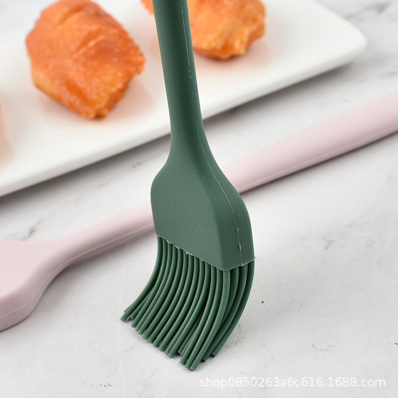 Pincel de Silicona para Repostería y Asados Tamaño Pequeño de Grado Alimenticio image 4