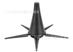 Clarinet foldable five-foot stand upright stand musical instrument stand musical stand portable accessory wholesale