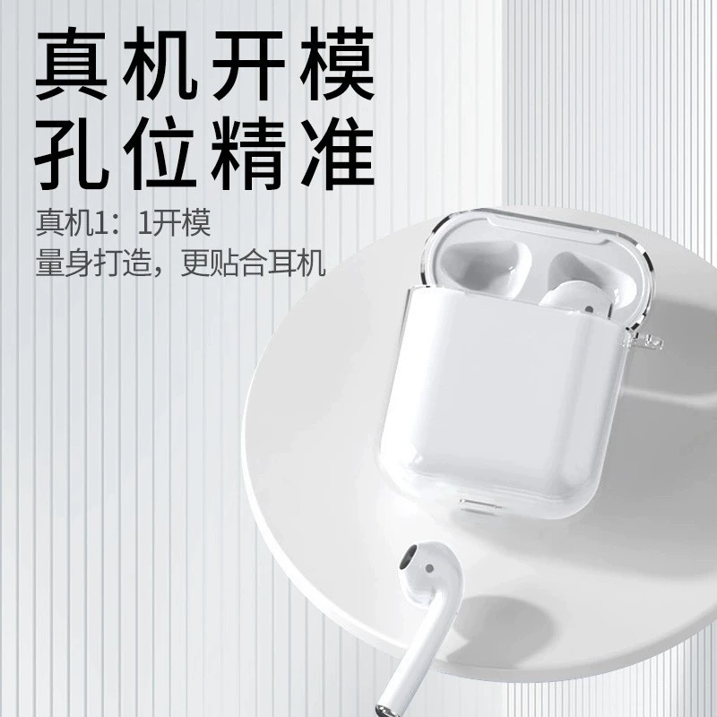 Apple, совместимые наушники, прозрачный защитный чехол, bluetooth, pro3