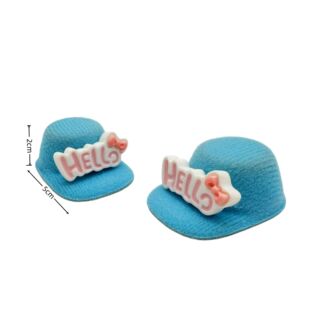 �{ɫHELLO5cm�����޻�����ñ������¿�������m��߿��ӆTë��ñ