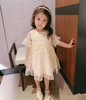 Princess Dress 2021 summer new pattern Female baby Korean Edition fashion Jacquard weave Jacobs Two type girl Dress On behalf of