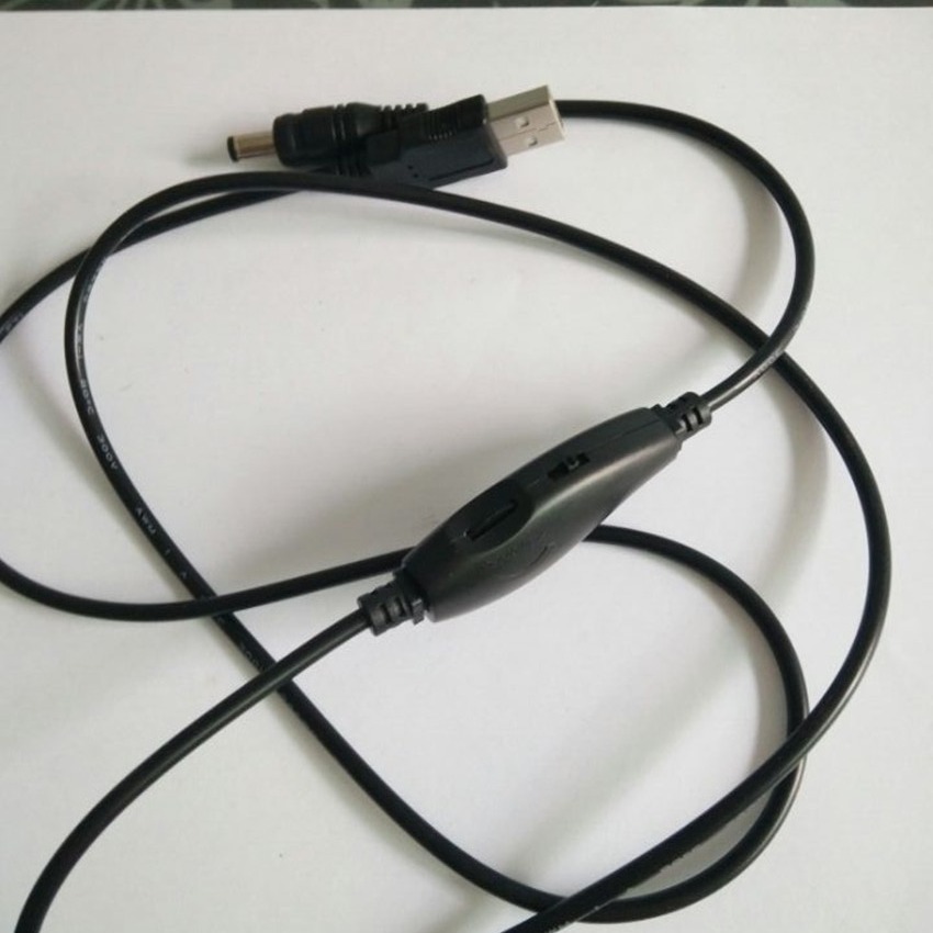 5V1AUSB电源调速线修甲打磨机纹绣机专用电源调速线线上调速