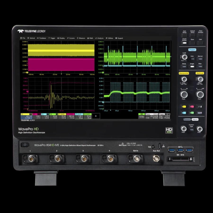 Teledynelecroy美国力科WavePro HD 高清示波器(2.5GHz~8GHz)