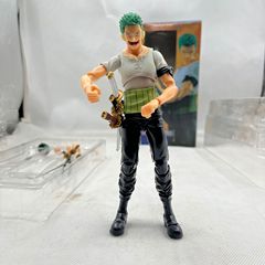 ワンピース超可动ゾロ三颜换えワンピースフィギュアフィギュア置物フィギュア