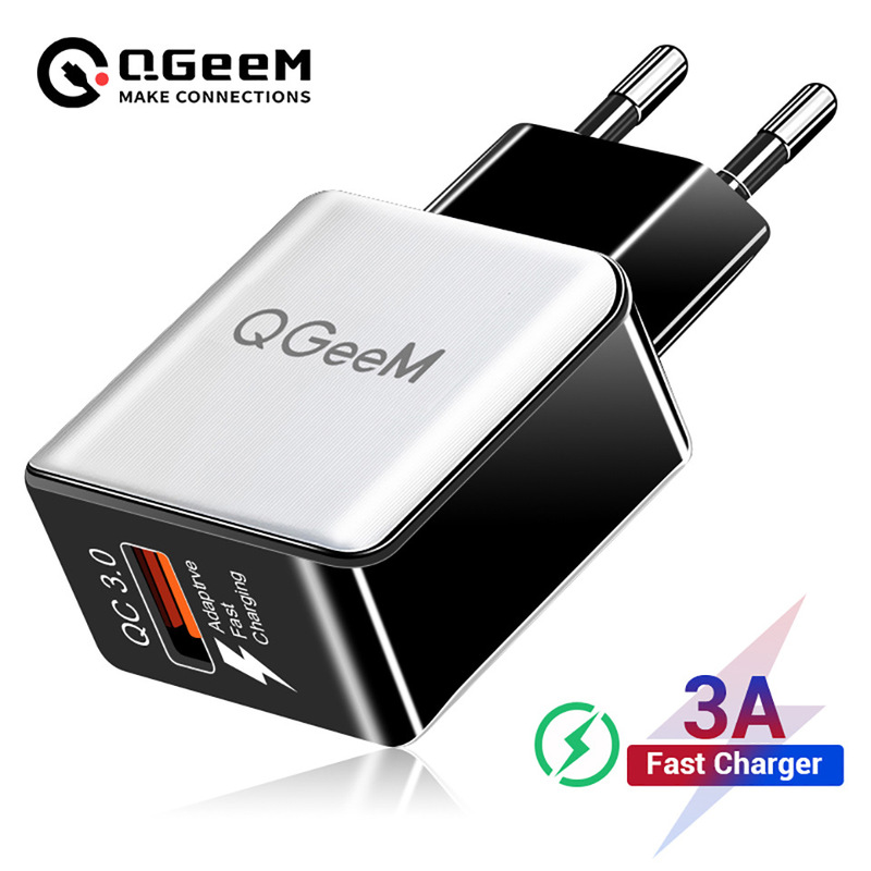 High quality 5 V3A Apple charger supports QC3.0 fast charging mobile phone charging head suitable for Xiaomi Samsung charger