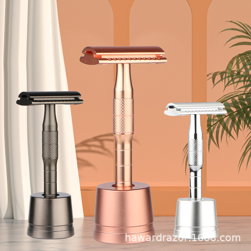 Amazon hot manual old-fashioned razor old-fashioned metal razor men's razor manufacturers wholesale Amazon hot manual old-fashioned razor old-fashioned metal razor men's razor manufacturers wholesale