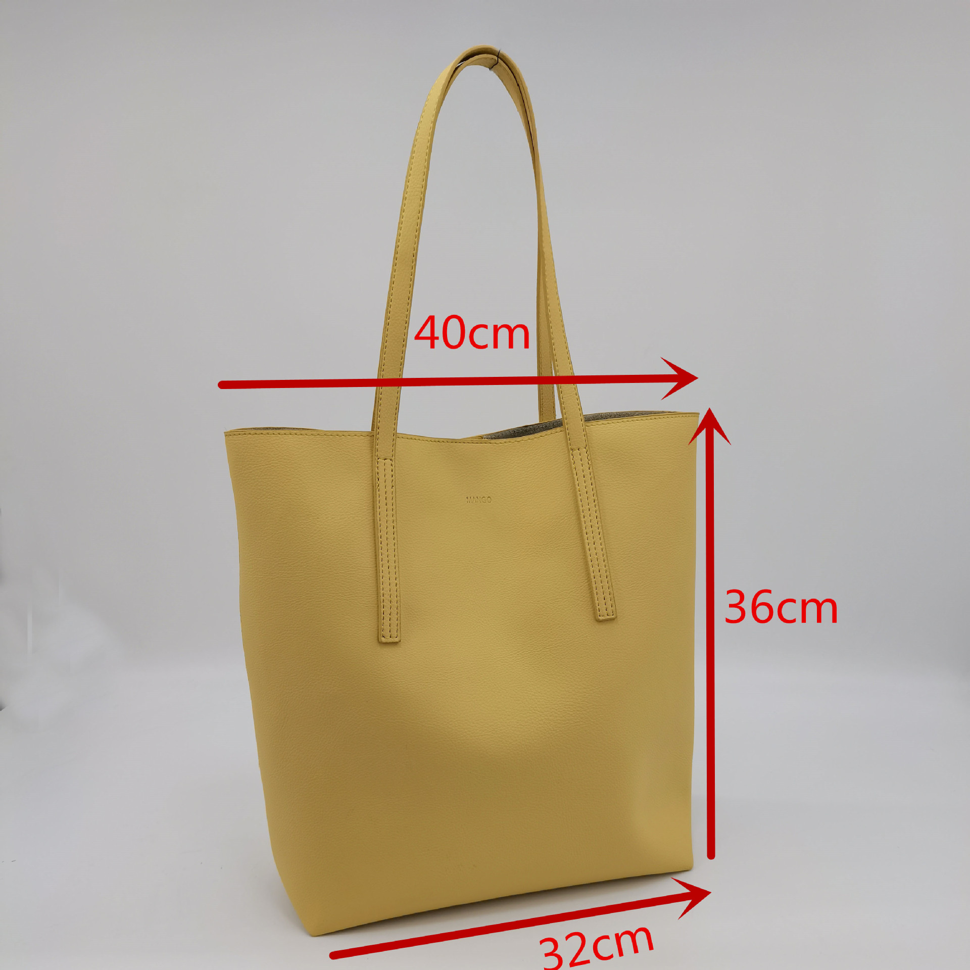 Women's Large Pu Leather Solid Color Basic Vintage Style Dumpling Shape Magnetic Buckle Shoulder Bag Tote Bag display picture 1