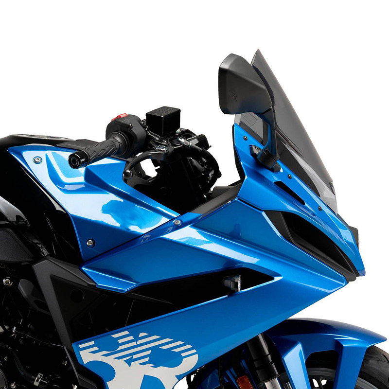 Suitable for Suzuki Gsx-8R Modified Windshield, Heightened Racing Windscreen, Track Windshield 25+