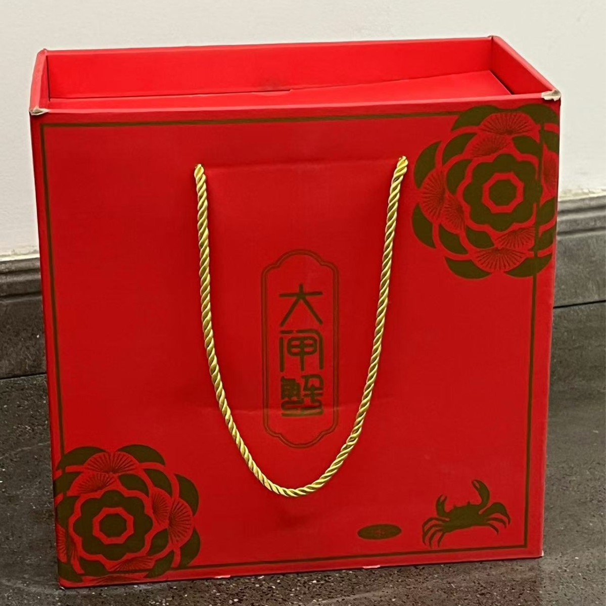 厂家直销批发大闸蟹礼盒 通用包装