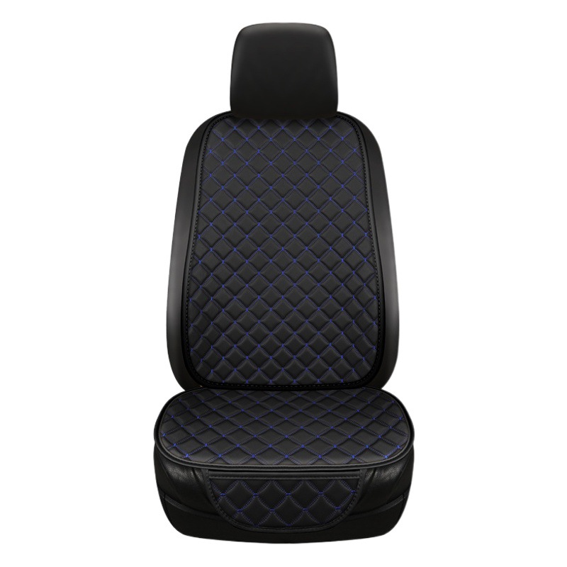Cojín del asiento del coche cojín del asiento del coche de cuero Napa cubierta del asiento del coche cintura pequeña cojín del asiento del coche cojín del asiento del comercio exterior