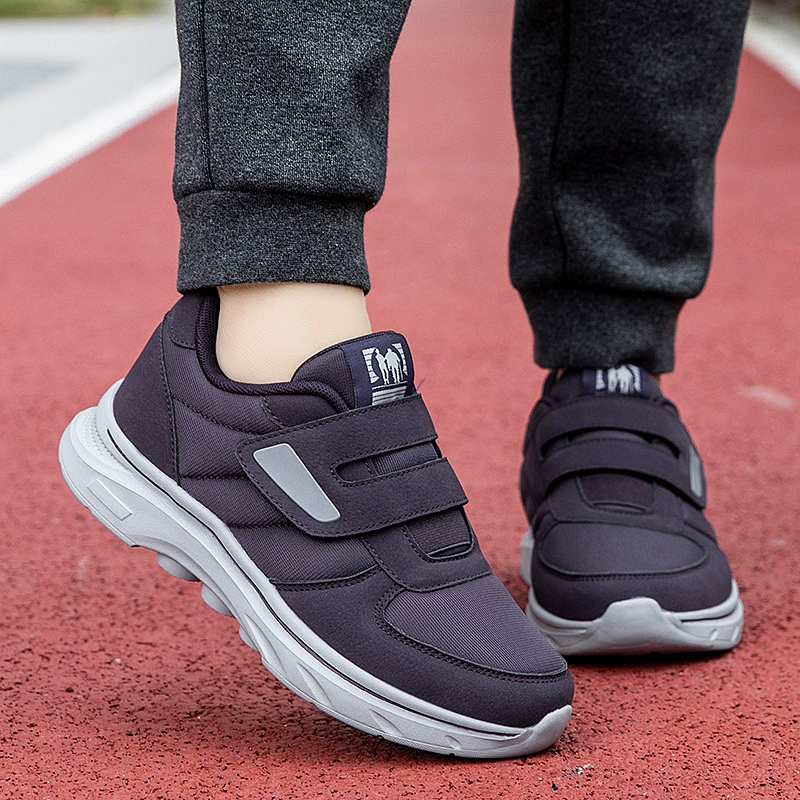 Широкоголовая пожилая обувь женская весенняя толстая толстая