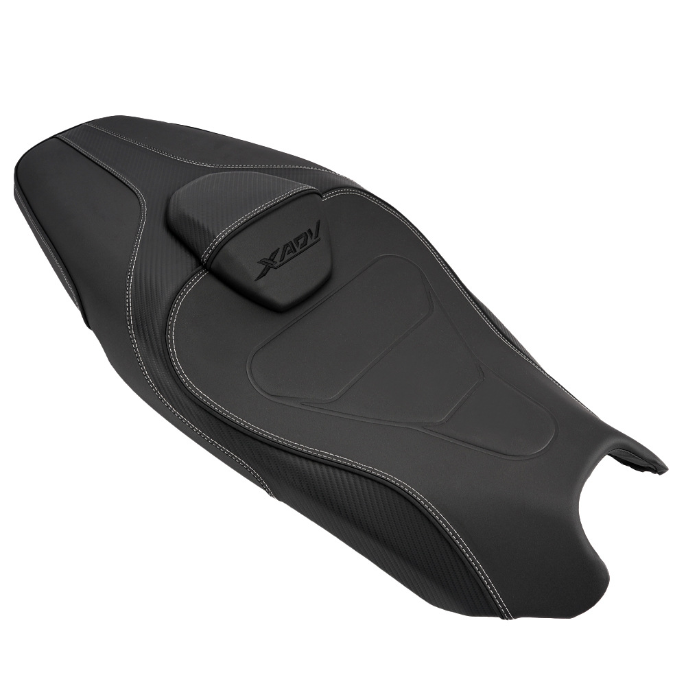 Suitable for 25-26 model Honda XADV750 upgraded seat assembly, modified with comfortable soft leather backrest and seat cushion