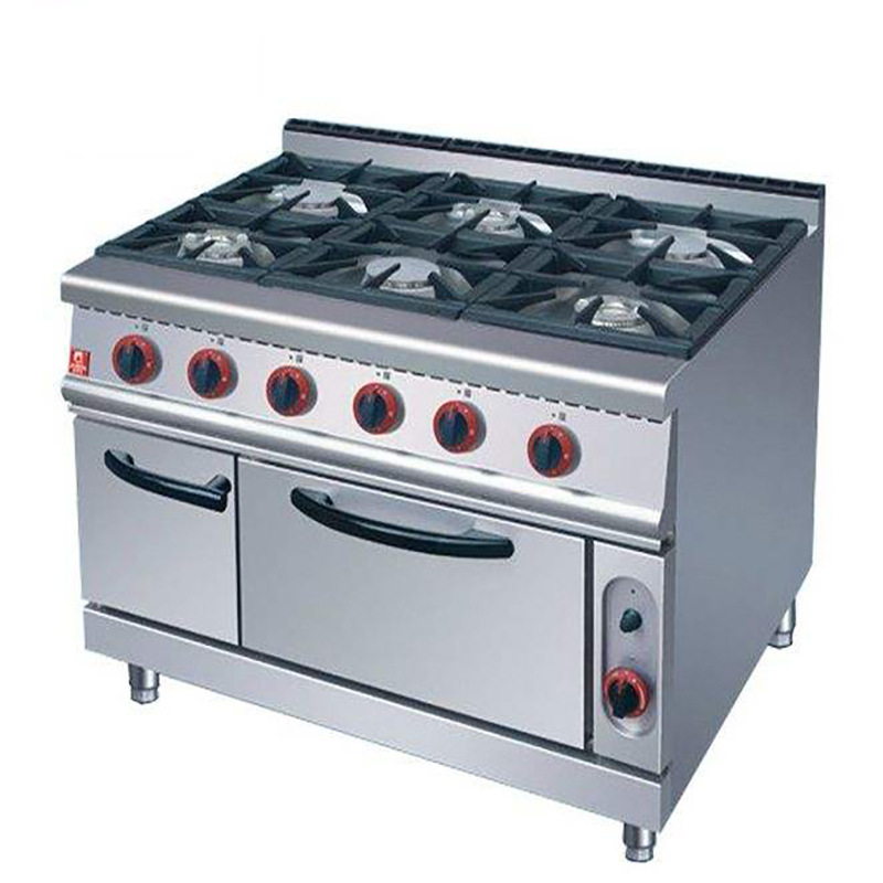 上海厨具燃气扒炉连电烤箱JZH-RT燃气连焗炉燃气热铁板炉连焗炉