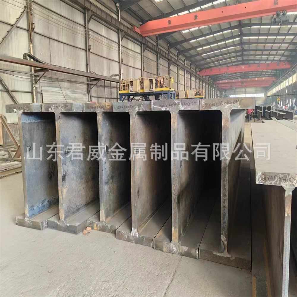 源头厂货加工Q355B槽钢H型钢角钢埋弧高频焊接T型钢现货直供