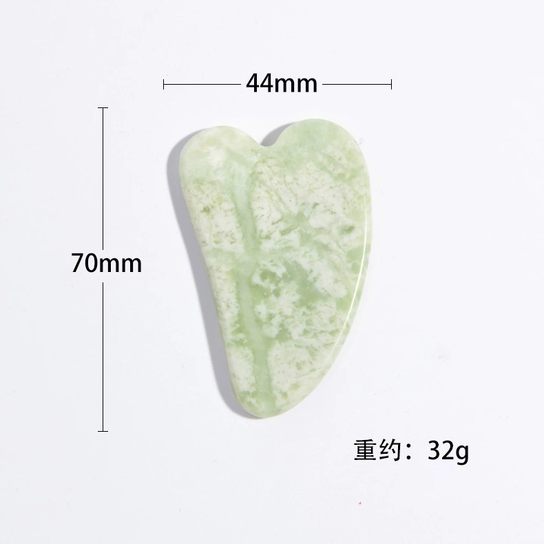 (Кросс-бондер торговля), косметический массажер из Jade, набор для лица