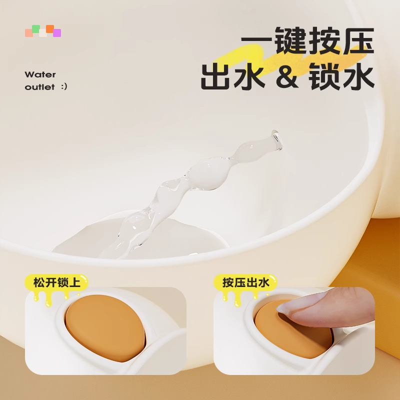 Taza de agua para perros, bebida portátil para perros, agua para perros al aire libre, taza de alimentación para perros