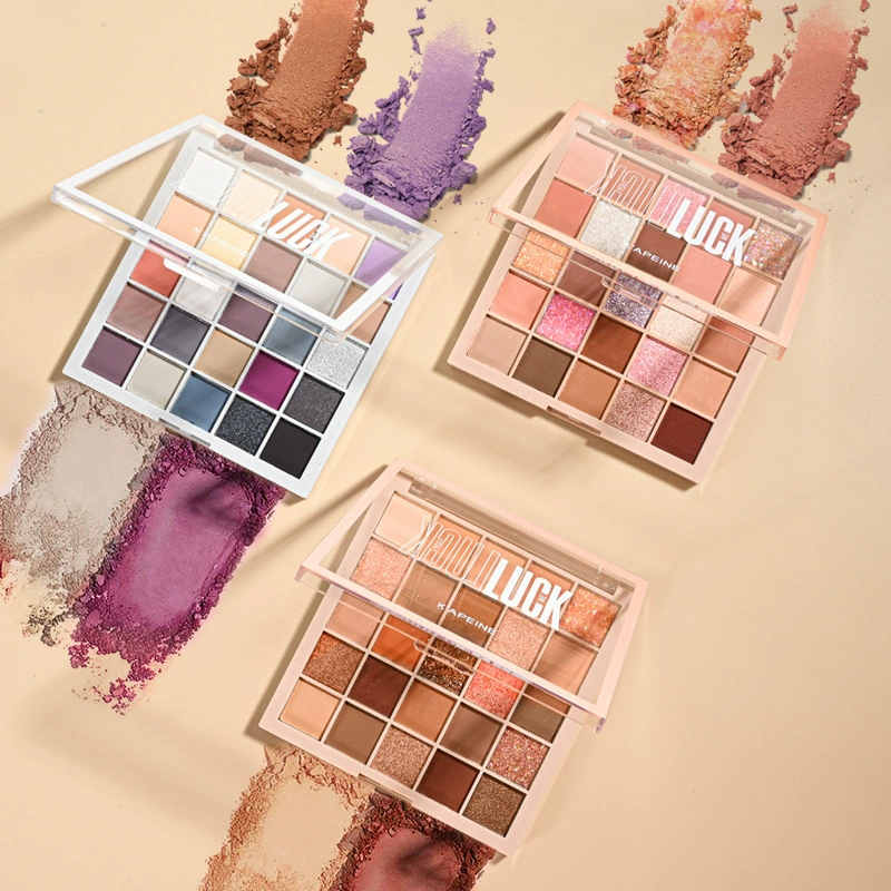 Палетка теней (кубик Рубика) 25Colors Matte & Waterproof, для сухой кожи, долговременная