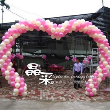 连江庆典、婚庆气球拱门、促销气球拱门、开业气球拱门销售