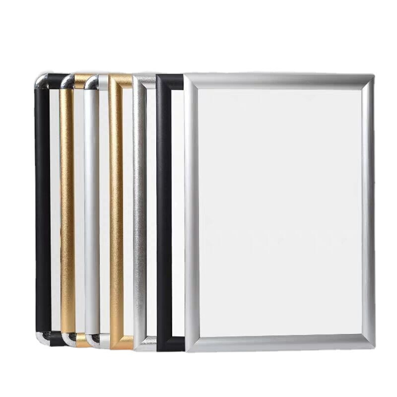 Photo Frame Wholesale Elevator Advertising Frame Aluminum Alloy Open Frame Replaceable Wall Picture Frame Display Frame Poster Frame