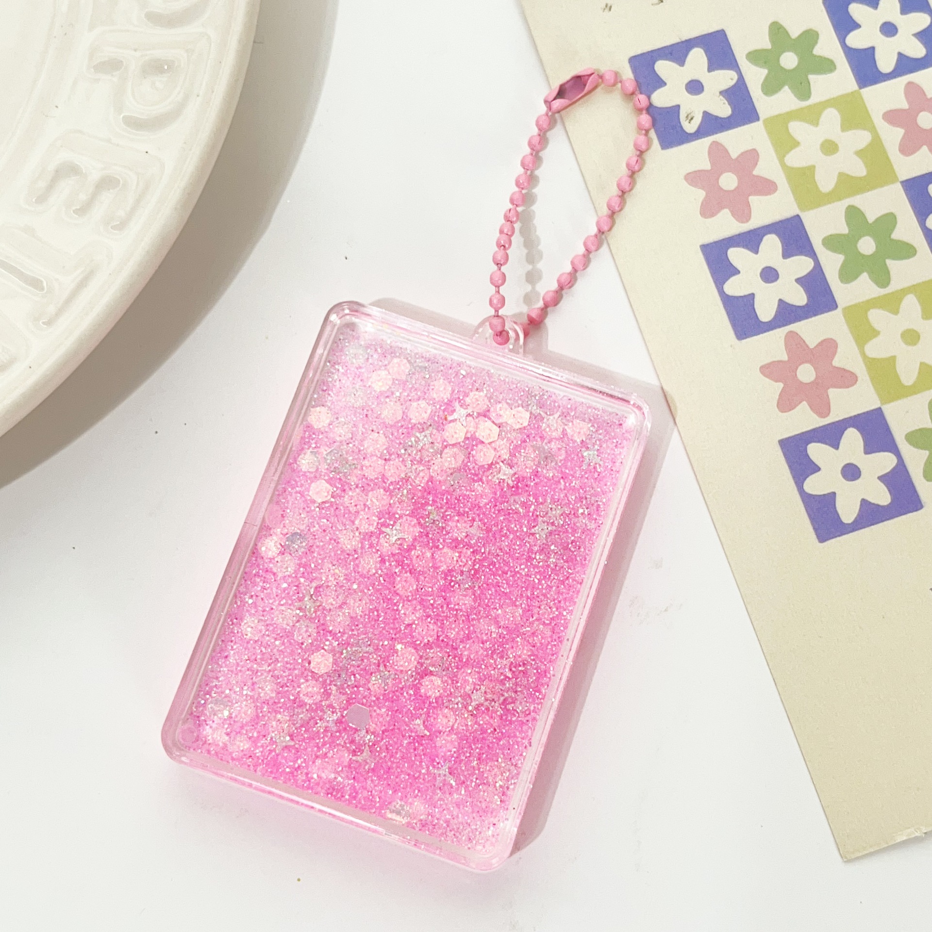 Cuadrado Standing Flash - Pink