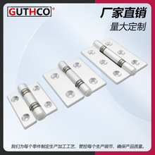 轴承铝合金合页 高承重工业铝型材机柜橱柜门柱五金重型活动铰链