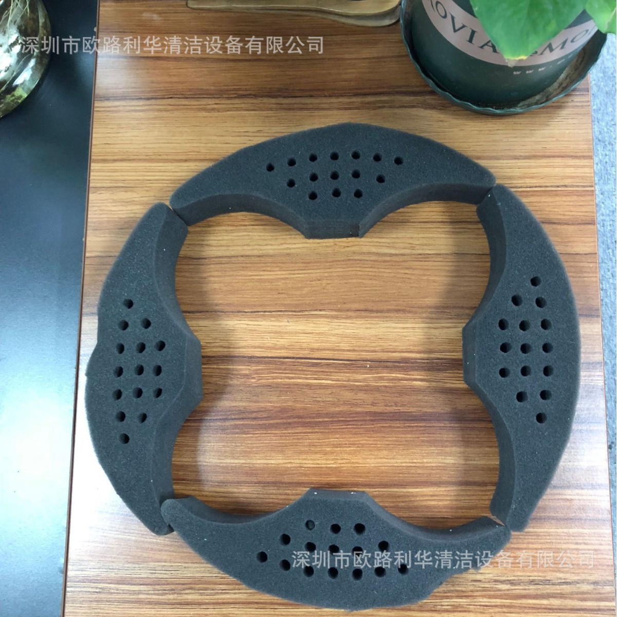 吸尘器电机隔音棉 吸油机电机海棉 吸水机马达海棉 15L30L60L升90