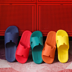 新款拖鞋女室內家用簡約浴室洗澡防滑情侶可愛涼拖鞋夏季男家居鞋