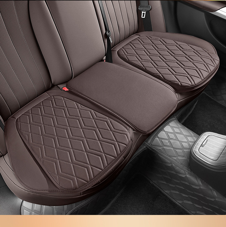 Popular Cross-Border Export Product Temu Full-Cover Seat Covers Interior Modification Four-Season Seat Cushions Decorative Car Seat Cover Accessories