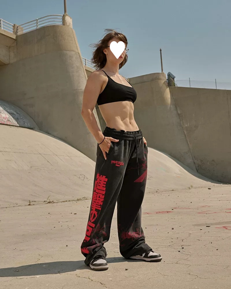 2024新款宽松休闲裤男韩版潮流百搭裤子夏季薄款坠感阔腿拖地长裤