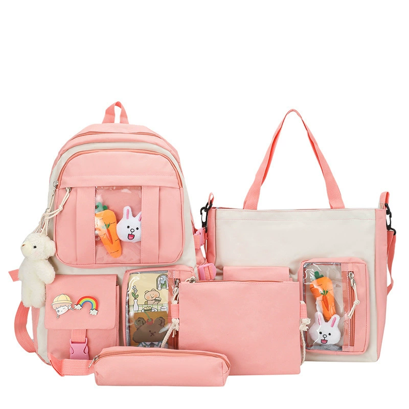 Backpack, cute capacious shoulder bag for princess, for secondary school