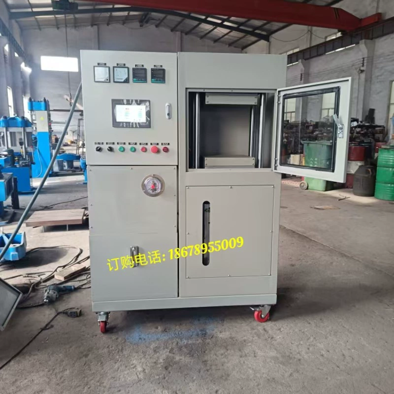 Производитель для автоматического плоскопанельных вулканизаторов резиновые и пластиковые гранулы Горячий пресс с четырьмя колонками силиконовой резины вулканизатор