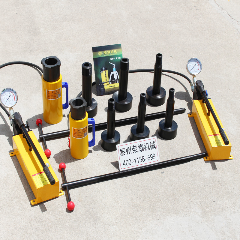 销售20T42T电厂耦合器液压拉马70吨液力耦合器专用拆卸工具水泥厂