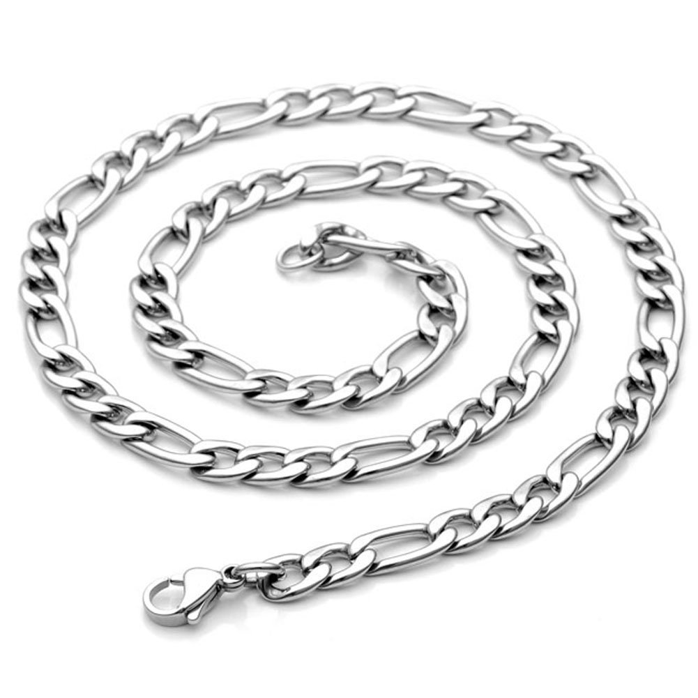 Fashion Geometric Stainless Steel Unisex Necklace display picture 3