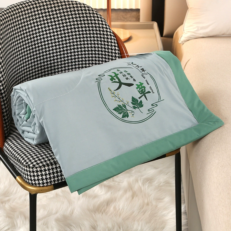 Полынь летнее прохладное одеяло летнее средство от комаров кондиционер стеганое одеяло машина моющееся тонкое одеяло будет продавать подарки благополучие жить оптом