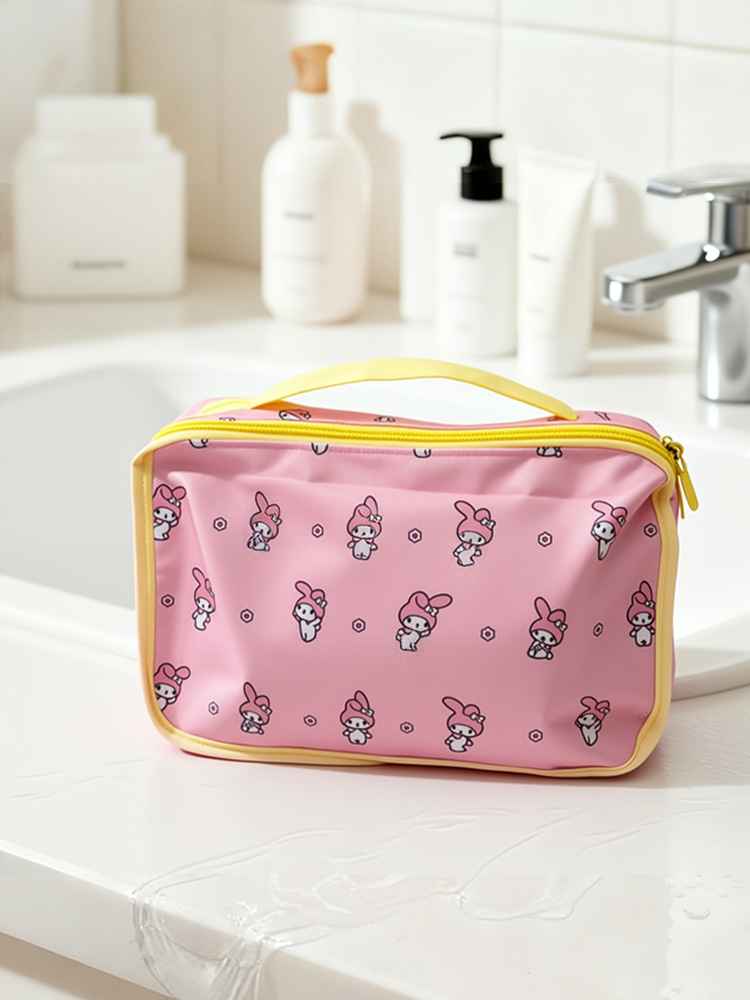 Bolsa de viaje Sanrio, bolsas de almacenamiento de artefactos de viaje, bolsas de almacenamiento de equipaje, ropa interior, bolsas de embalaje