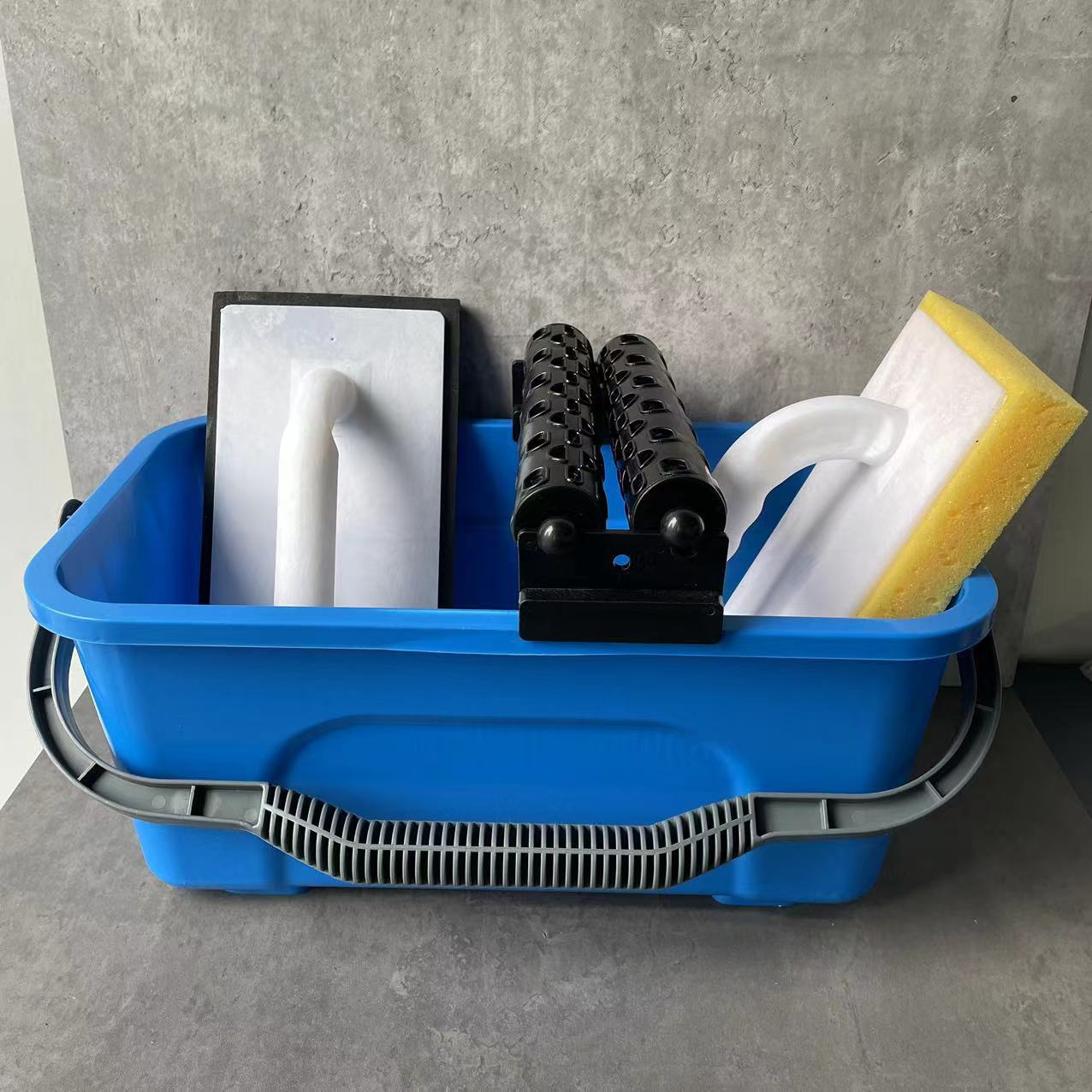 抹泥板桶装组套打磨利器专业打砂纸用砂纸架出口型砂皮架特优