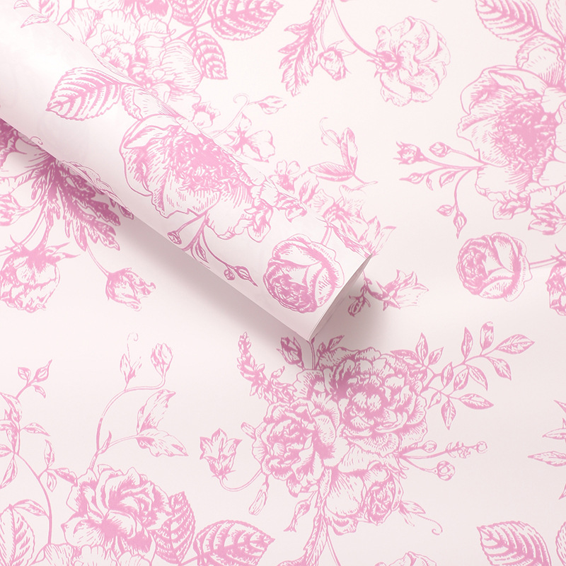 Flower Art Paper Fragrant Taro Purple 10 hojas (película impermeable) 38*50cm;10 hojas/paquete