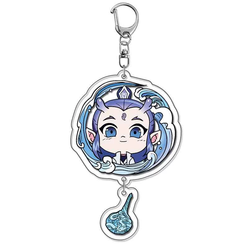 Cute backpack accessory, acrylic keychain, Birthday gift