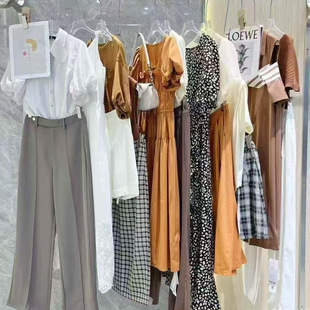 Hangzhou first-line big name [sike] 25 summer insist on fashionable and luxurious elegant design simple and capable women's clothing