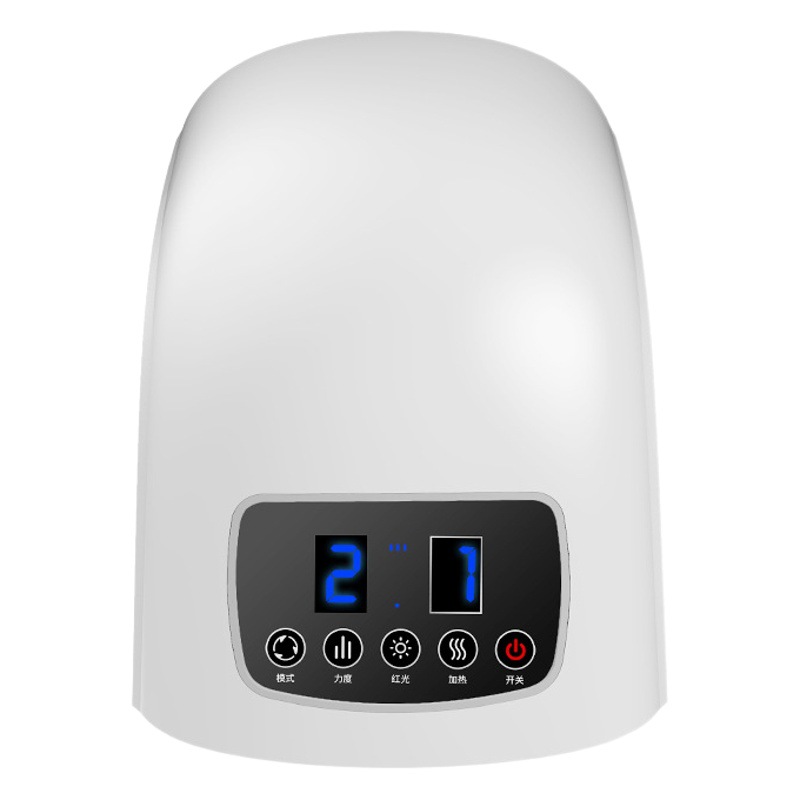 Calefacción eléctrica rodillera calefacción caliente vieja pierna fría vibración conjunta masaje compresa caliente protector de pierna a prueba de frío calefacción luz roja USB