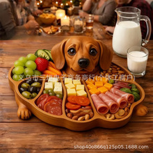 �羳Bulldog Wooden Charcuterie & Snack Board������ʳ�бP