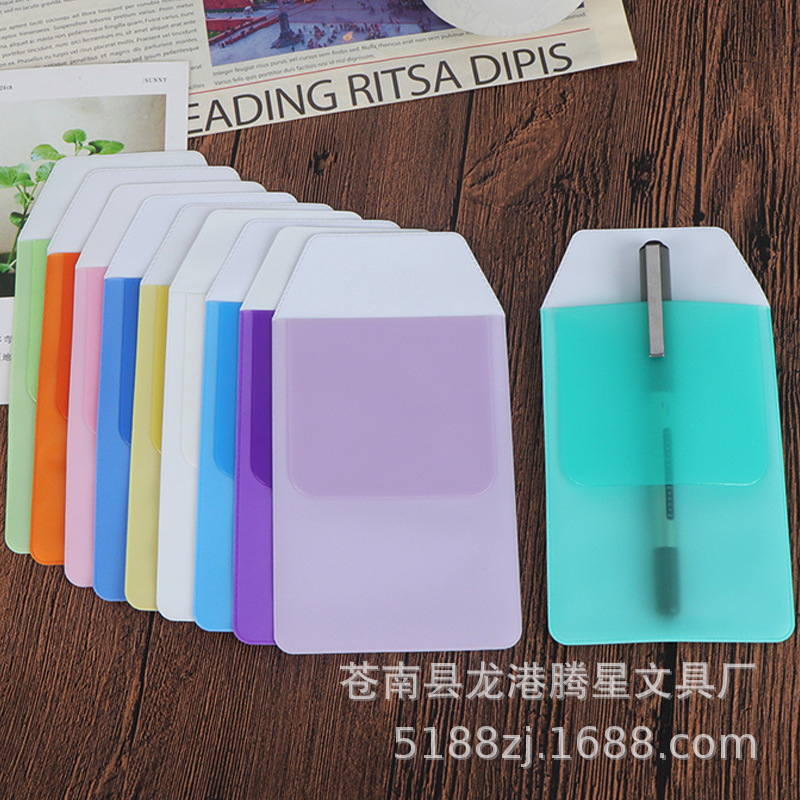 Thick medical pencil case gift doctor nurse insert pencil case pvc pencil case anti-dirty pen case printing wholesale in stock