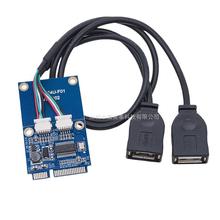 Mini pci-e�Dusb�D�ӿ� �Pӛ������mpcie�D�p��USB2.0�ӿڔUչ��
