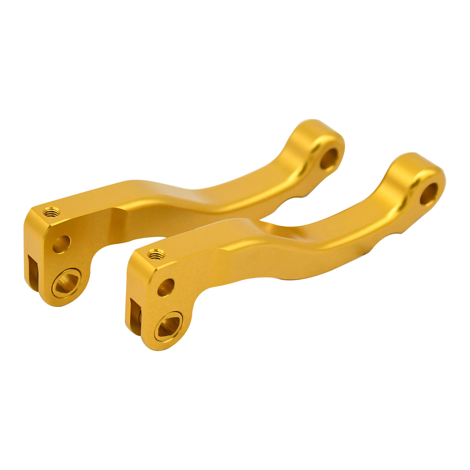 CNC Left and Right Brake Handles for Electric Off-Road Motorcycles Suitable for Light Bee X/S