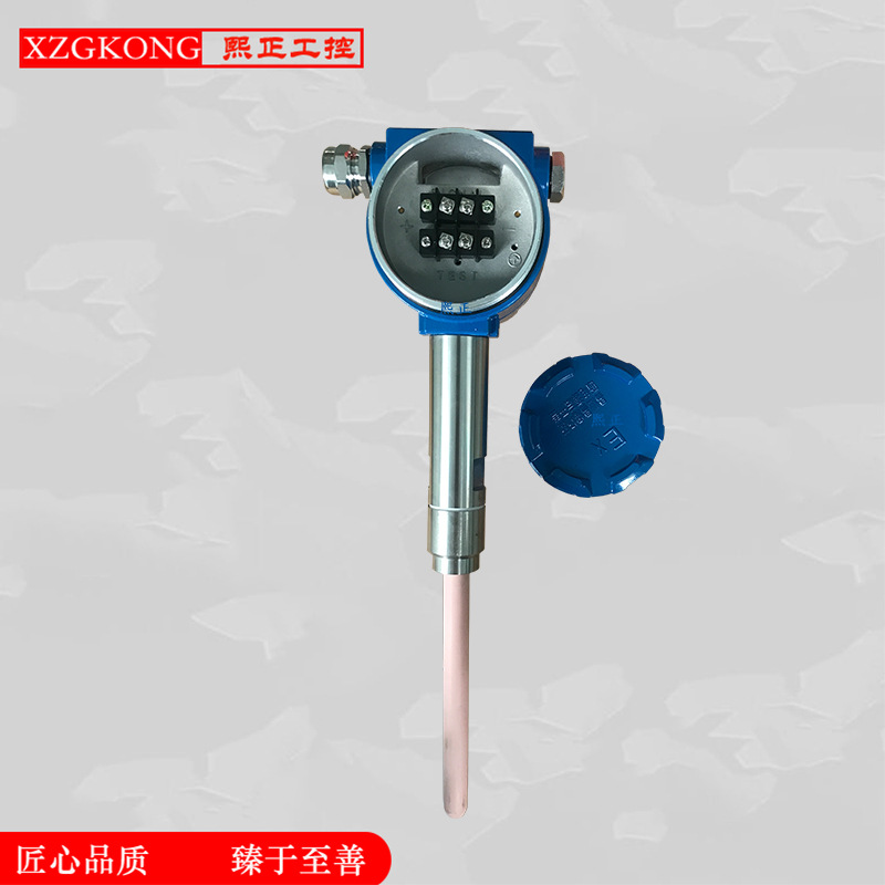 布袋检漏仪除尘粉末感应器插入管道粉尘检测仪防爆烟尘浓度传感器